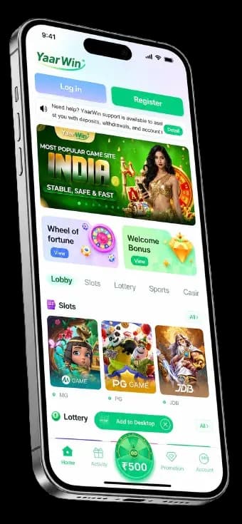 YaarWin app — colour prediction platform